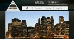 Desktop Screenshot of amsterdamfixtures.com