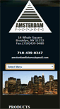 Mobile Screenshot of amsterdamfixtures.com